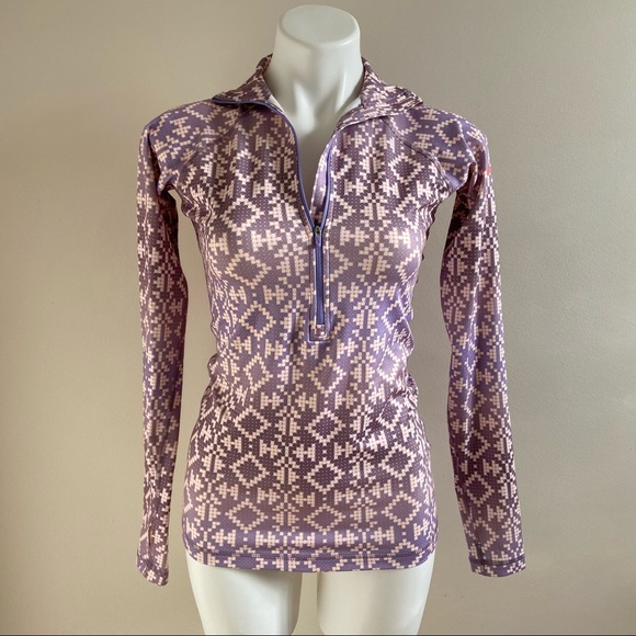 Nike Tops - Nike Pro Long Sleeve 1/2 zip Top